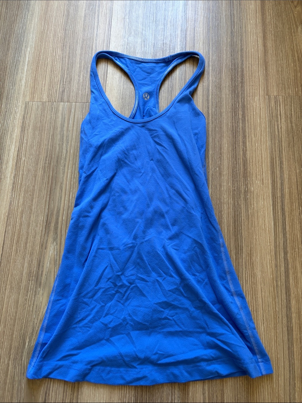 lululemon athletica Royal Blue Racerback Tank